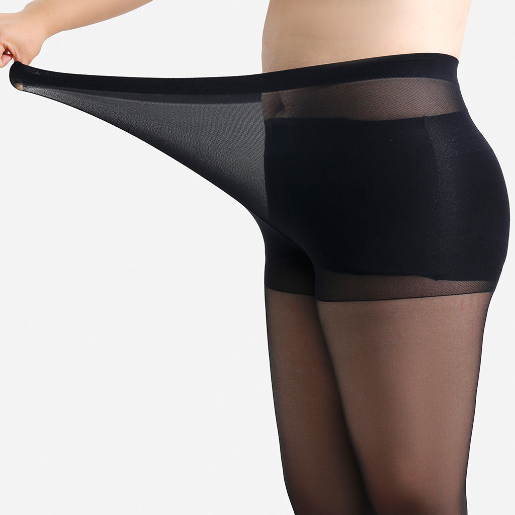 большие размеры XL‑2XL, 3XL‑4XL, тонкие эластичные колготки для полных фигур